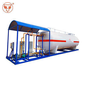 LPG Bottling Gas Filling Plant lpg gas cylinder filling machine