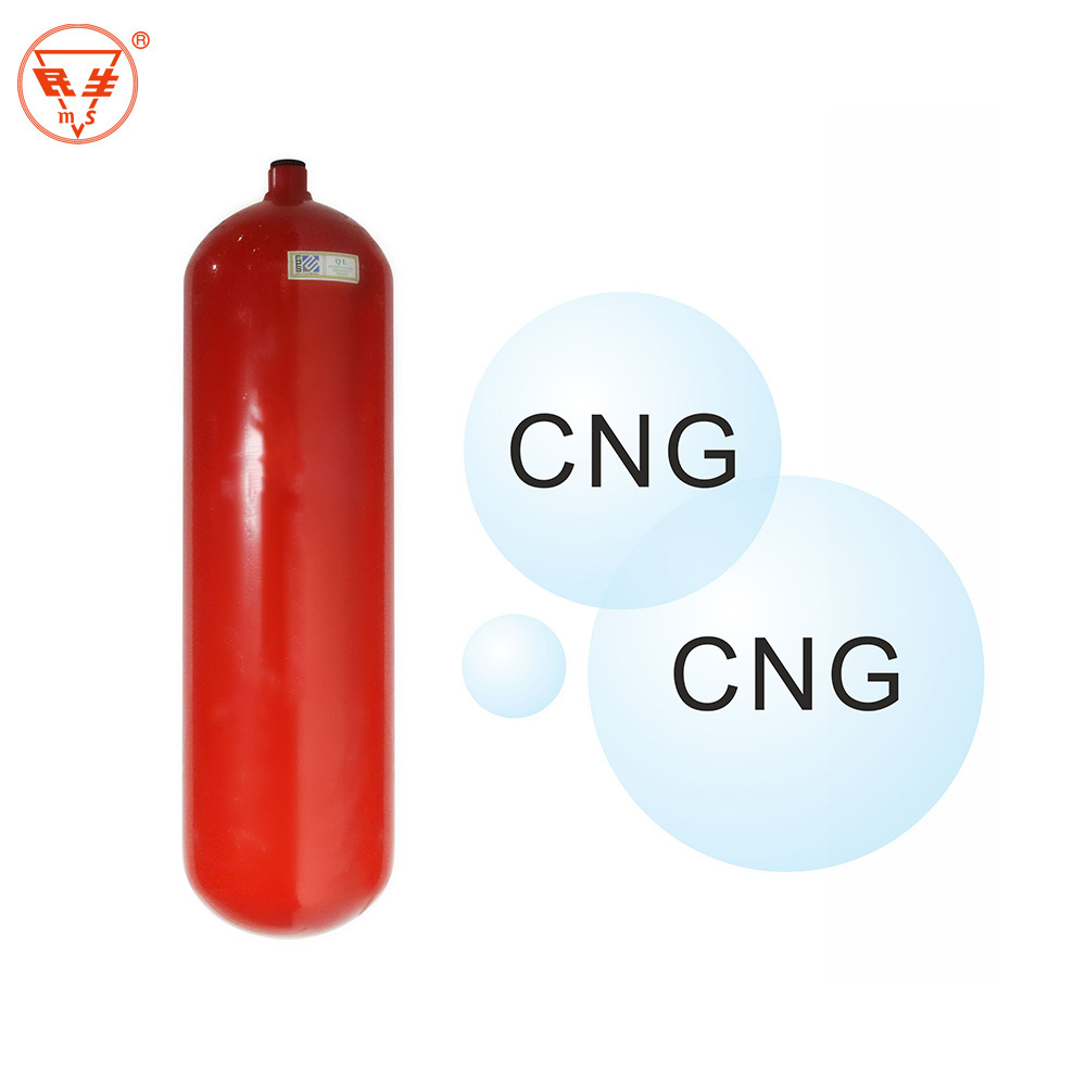 Factory sales 232-50L gas cylinders for car CNG Steel tank