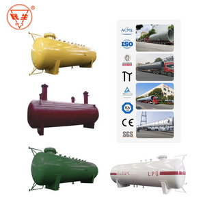 Manufacturer 100m3 Lpg Tank for LPG Gas Storage Tank iso tank container