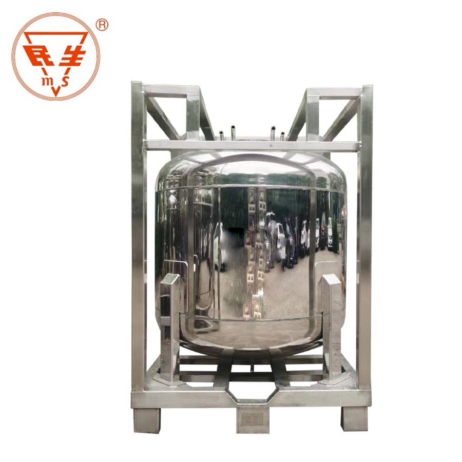 china manufacture electrolyte bucket drum stainless tank for storage use