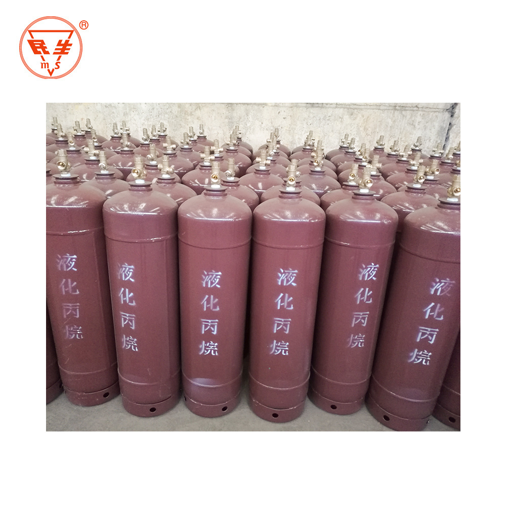 welding acetylene cylinder 40L empty acetylene gas cylinder price