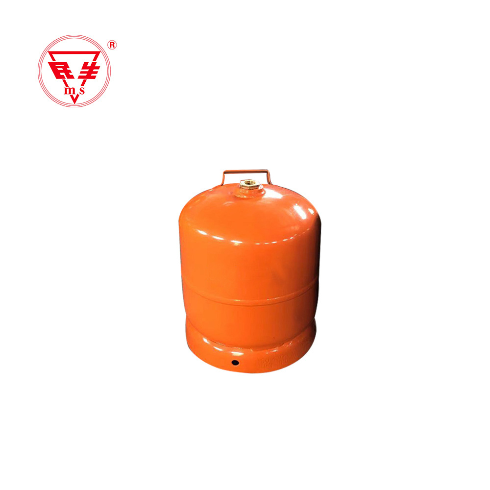 export filling Small Gas Bottle LPG Gas Cylinder 5kg LPG Gas tanks for cooking use