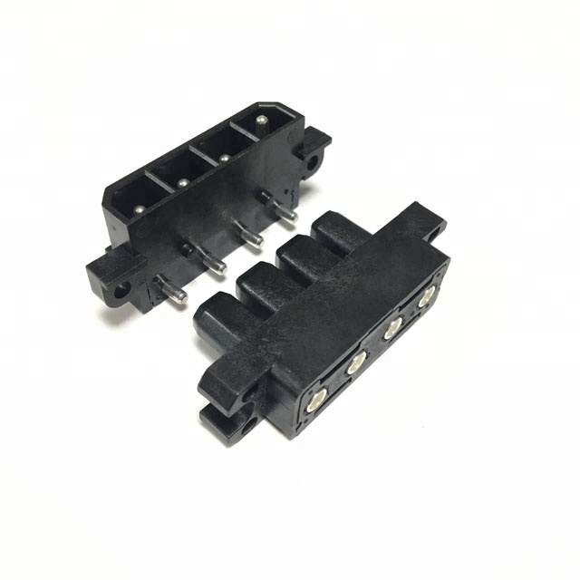 MSD 4Pin 35A PBT GF30  UL94V-0 Black  Electric Bike Battery Connector Male And Female Industrial Plug And Socket