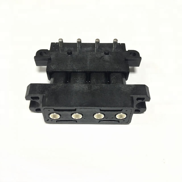 MSD 4Pin 35A PBT GF30  UL94V-0 Black  Electric Bike Battery Connector Male And Female Industrial Plug And Socket