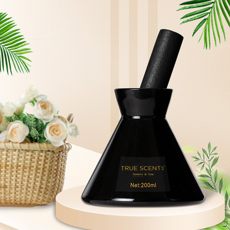 black glass diffuser thick reed reed diffusers, oils & accessories fiber stick reed diffuser air freshener