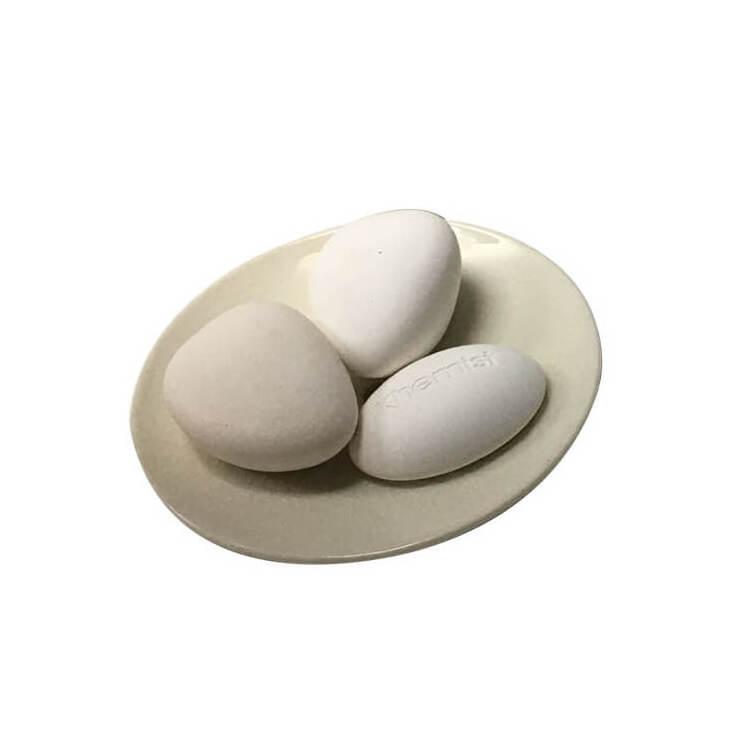 Eco-friendly Feature Handmade Aroma Egg Stone Diffuser Home Decoration New Style Scented Clay Scented Aroma Stone