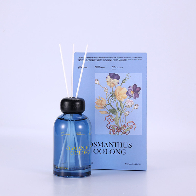 wholesale 200ml 500ml 1000ml reed diffusers luxury scenting home fragrance reed diffuser glass bottle air freshener