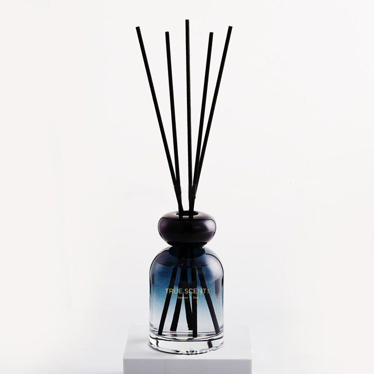 Luxury Reed Diffuser Glass Bottle Home Fragrance Air Freshener Diffuser Bottle Reeds Reed Diffuser Refill