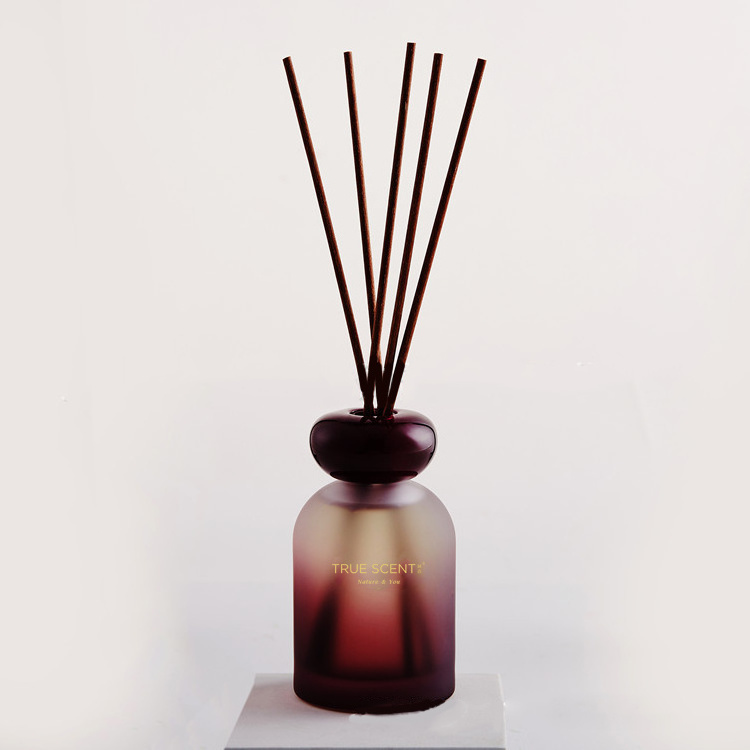 Luxury Reed Diffuser Glass Bottle Home Fragrance Air Freshener Diffuser Bottle Reeds Reed Diffuser Refill