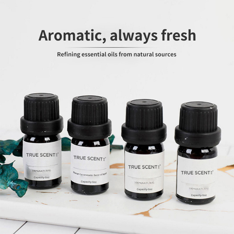 5ml OEM Customized 100% Pure Natural Aromatherapy Rose Lavender Essential Oil For 5-Star Hotels