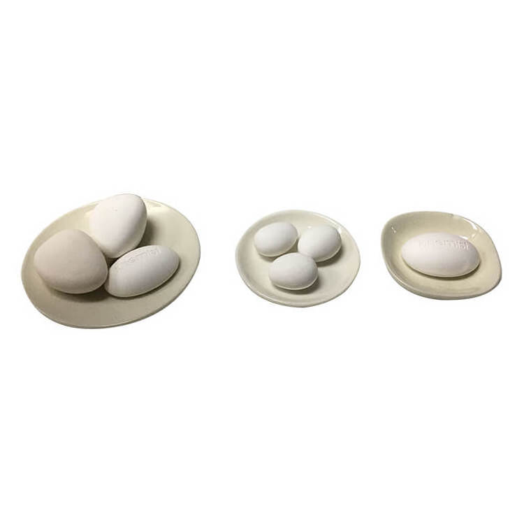 Eco-friendly Feature Handmade Aroma Egg Stone Diffuser Home Decoration New Style Scented Clay Scented Aroma Stone