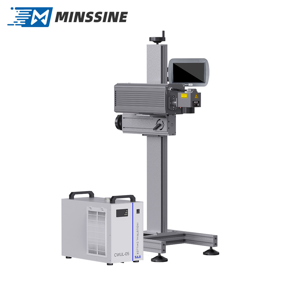 Factory Flying UV Laser Marking Machine for Glass PE and Retail Industries 3W/5W/10W Automatic Laser Marking