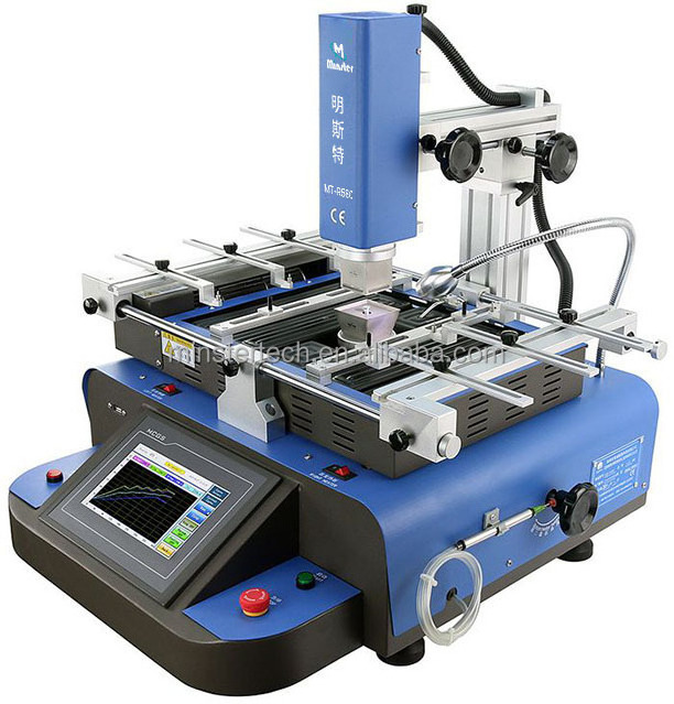 MT-R580  IR Infrared Repair desoldering soldering reballing SMD BGA Repair rework machine Station