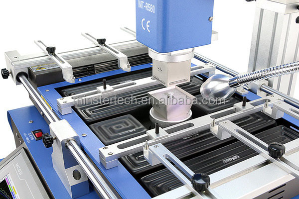 MT-R580  IR Infrared Repair desoldering soldering reballing SMD BGA Repair rework machine Station