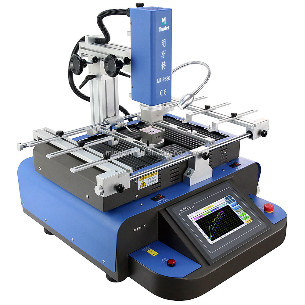 MT-R580  IR Infrared Repair desoldering soldering reballing SMD BGA Repair rework machine Station