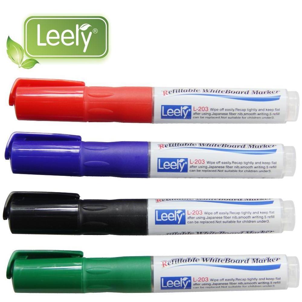 0004W Wholesale Leery brand disappearing ink dry erase marker pen ink refill