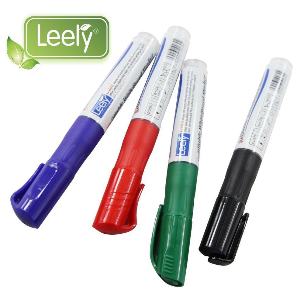 0004W Wholesale Leery brand disappearing ink dry erase marker pen ink refill