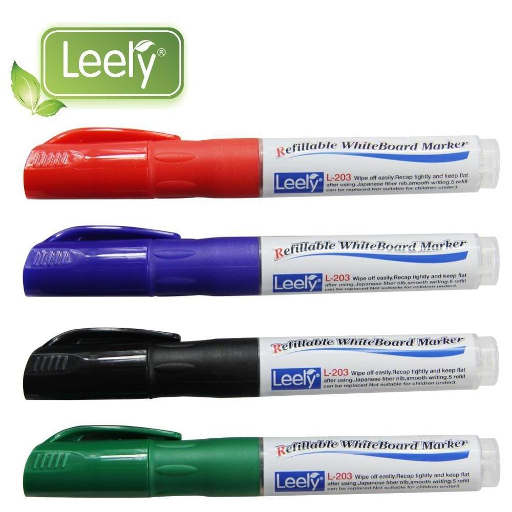 0004W Wholesale Leery brand disappearing ink dry erase marker pen ink refill