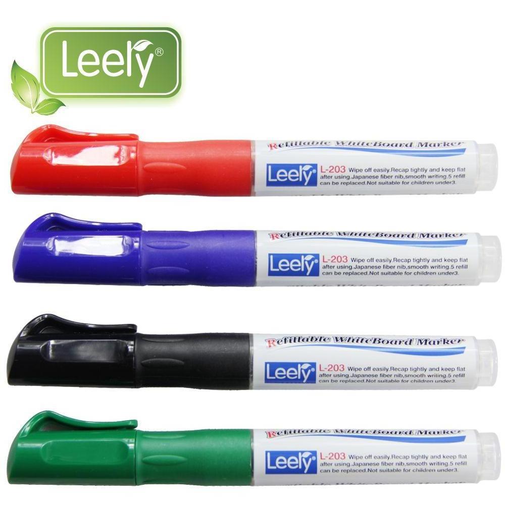 0004W Wholesale Leery brand disappearing ink dry erase marker pen ink refill