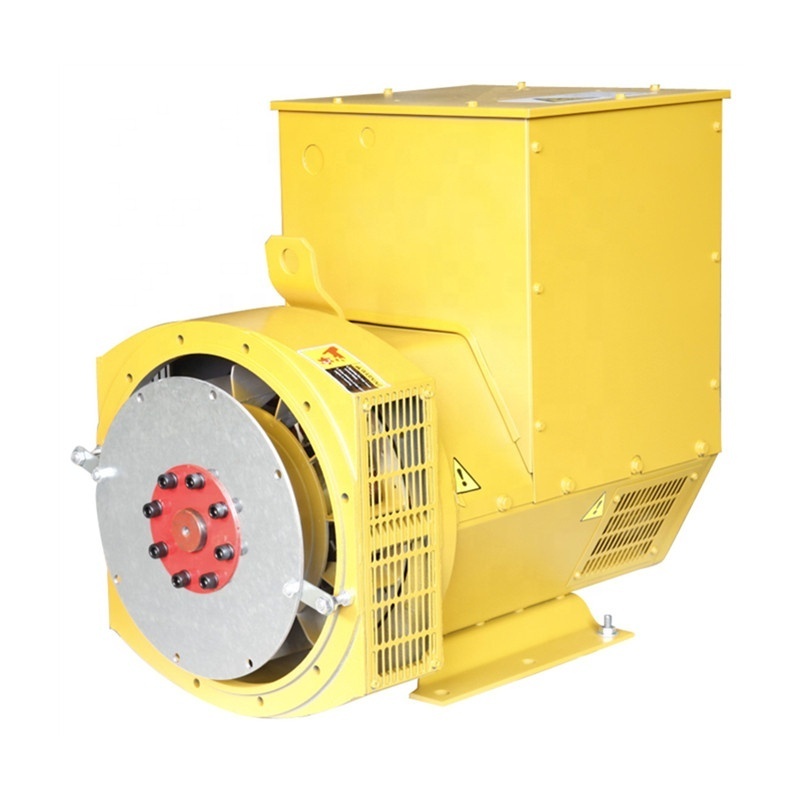 Brushless AC Stamford Alternator-Copy 30kw 40kw 50kw Generator Head 50Hz/60Hz Double Bearing with Pulley