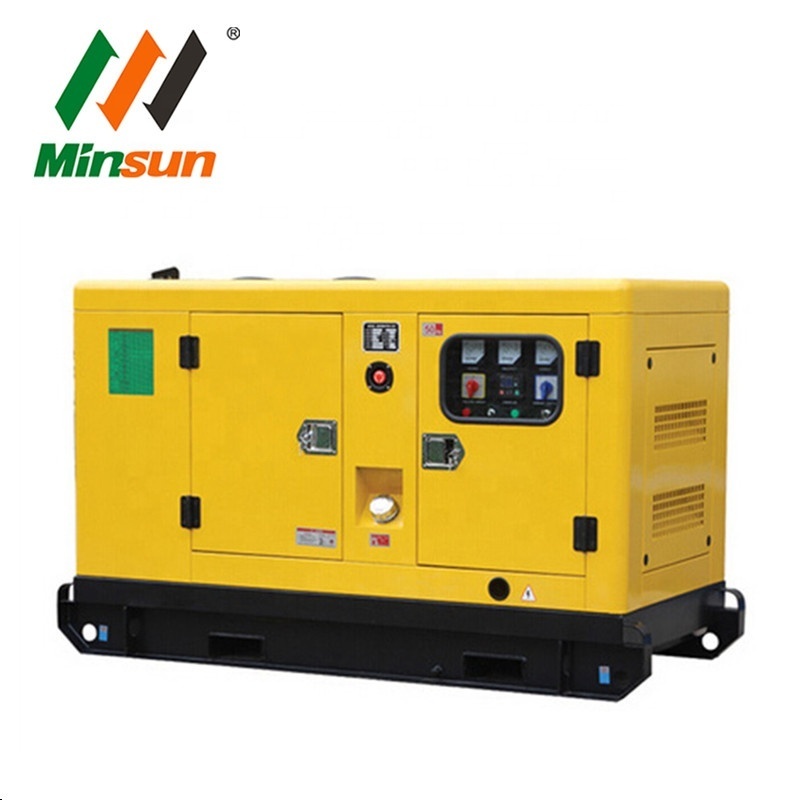 20kva single phase diesel generator 20kw standby generator automatic start/stop generator