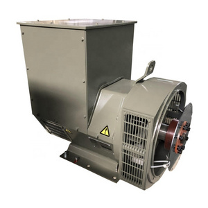 Brushless AC Stamford Alternator-Copy 30kw 40kw 50kw Generator Head 50Hz/60Hz Double Bearing with Pulley