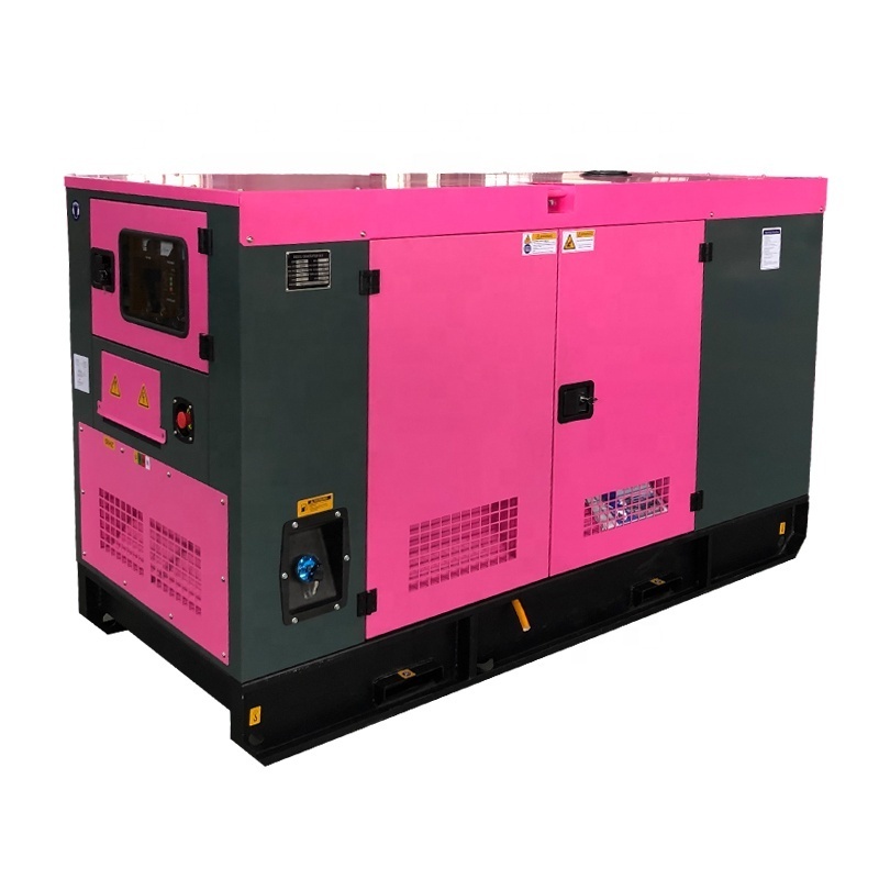 Best Price Vendor Supply Kubota Diesel Generator Sets Silent Power Generator 20kva