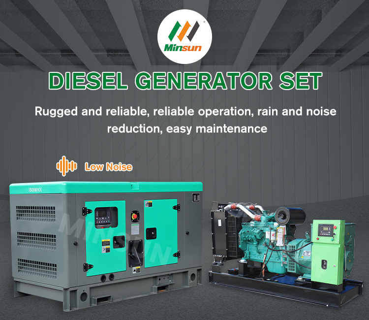 Yangdong diesel engine YD485D YND490D Y490D 12kw 15kw 20kw Silent/Open diesel generator