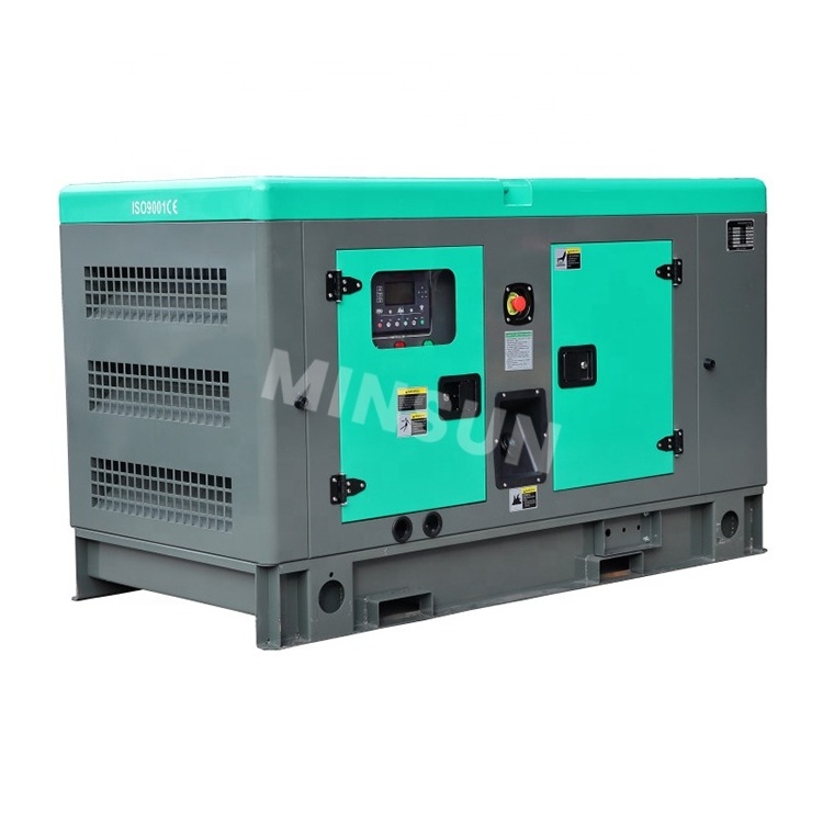 Minsun Yangdong Engines Silent Diesel Generator Set 25kw Industrial Grade Durable Large Generators Sets Diesel Engine