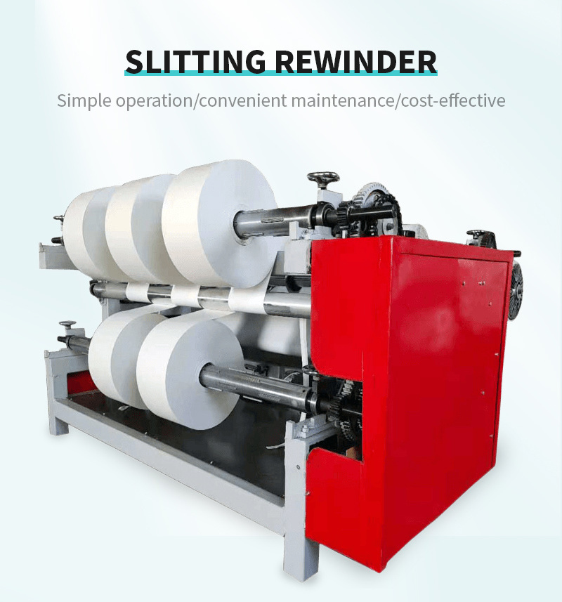 Mintai thermal paper slitting machine coreless rewinding thermal paper rewinding machine