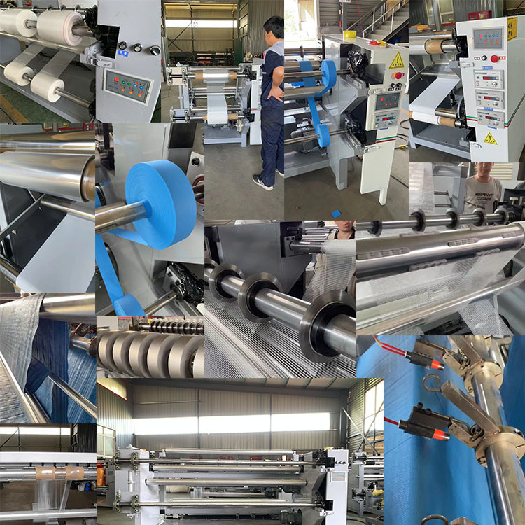 Factory Price Wholesale Paper Roll Slitter Rewinding Machines Paper Making Machine