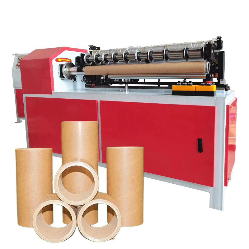 Mintai Electric Paper Tube Cutting Machine Carton Paper Tube Cutter Cardboard Tube Cutter