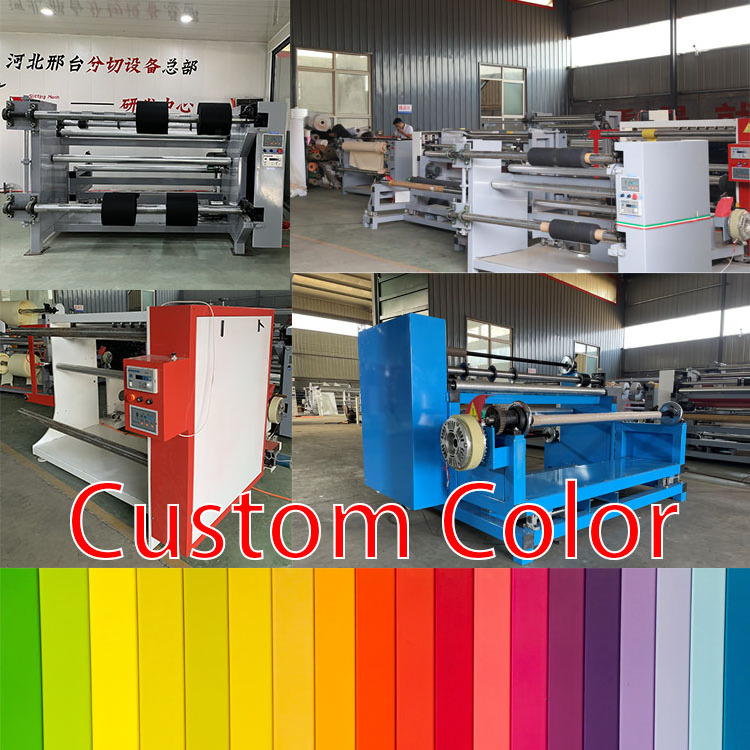 Factory Price Wholesale Paper Roll Slitter Rewinding Machines Paper Making Machine