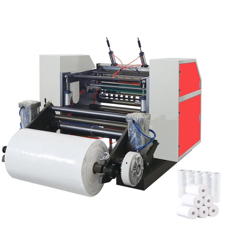 Mintai thermal paper slitting machine coreless rewinding thermal paper rewinding machine