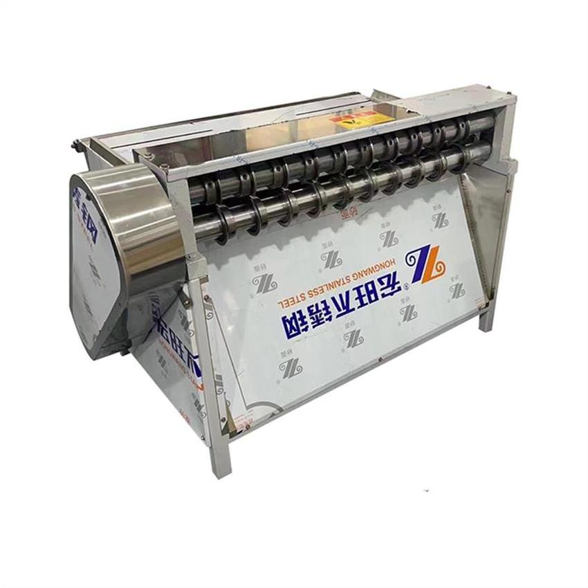 Slicer, large transmission belt slitting machine, circular knife longitudinal cutting, straight knife transverse cutting