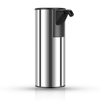 350ML Stainless Steel Soap Dispenser Desktop Hand Sanitizer Dispenser