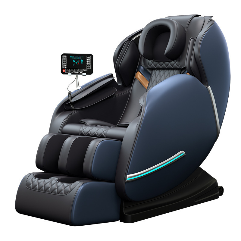 SL Track Full Body Massager Chair 4D Zero Gravity Folding Recliner 3D Massage Chair