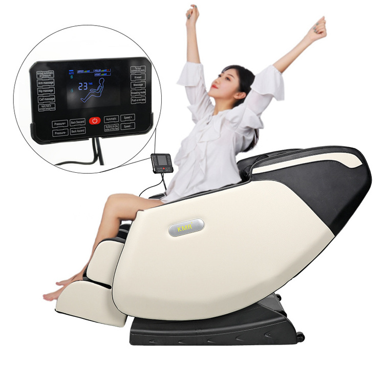 Factory Price Full Body Zero Gravity Automatic Massage 4D Deluxe Massage Chair