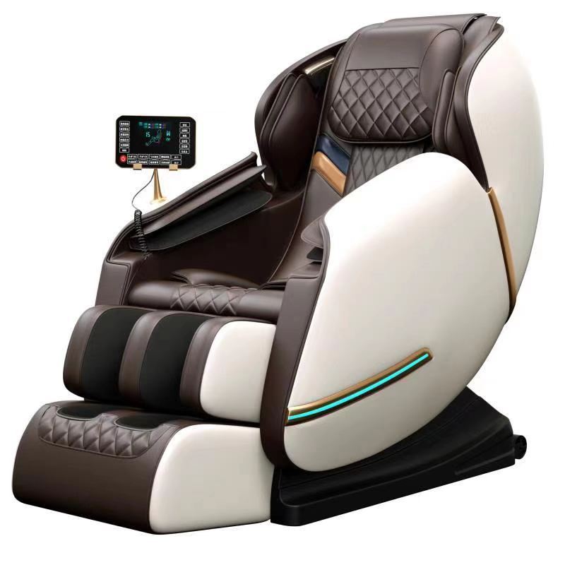 SL Track Full Body Massager Chair 4D Zero Gravity Folding Recliner 3D Massage Chair