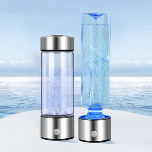 Home Travel 1200Pbb Portable Hydrogen Water Ionizer Machine Hydrogen-Rich Antioxidant Hydrogen Water Bottle