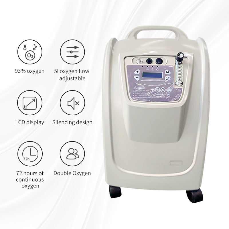 1L 3L 5L 7L 10L 15 Liter Medical and Home Use Portable Oxgen Concentrator 10L Oxygen- Concentrator 93%-96% Oxigen Generator