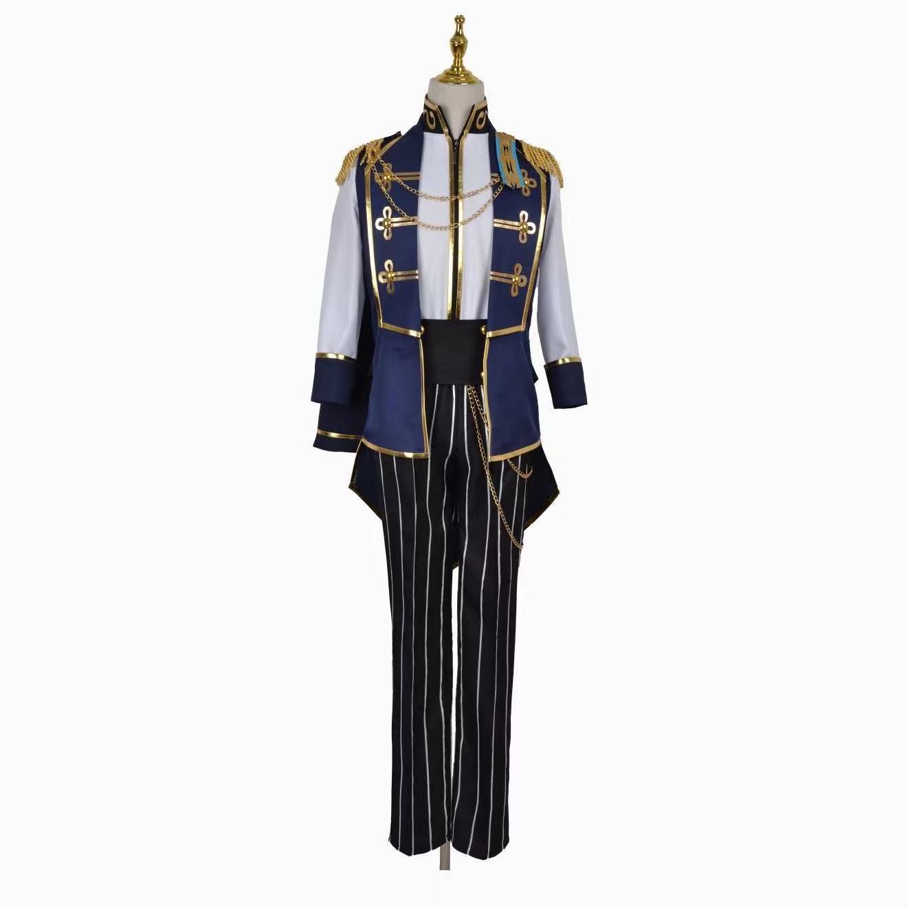 Ensemble Stars Music knights Sakuma Ritsu Cosplay Costume for Halloween Christmas Carnaval coldker