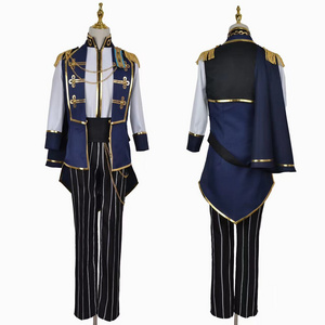 Ensemble Stars Music knights Sakuma Ritsu Cosplay Costume for Halloween Christmas Carnaval coldker