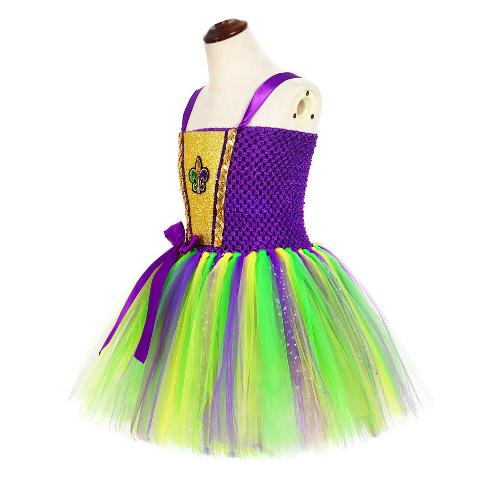 Cartoon Character peacock Cosplay Pretty peacock Princess Costume Girl halloween model dress