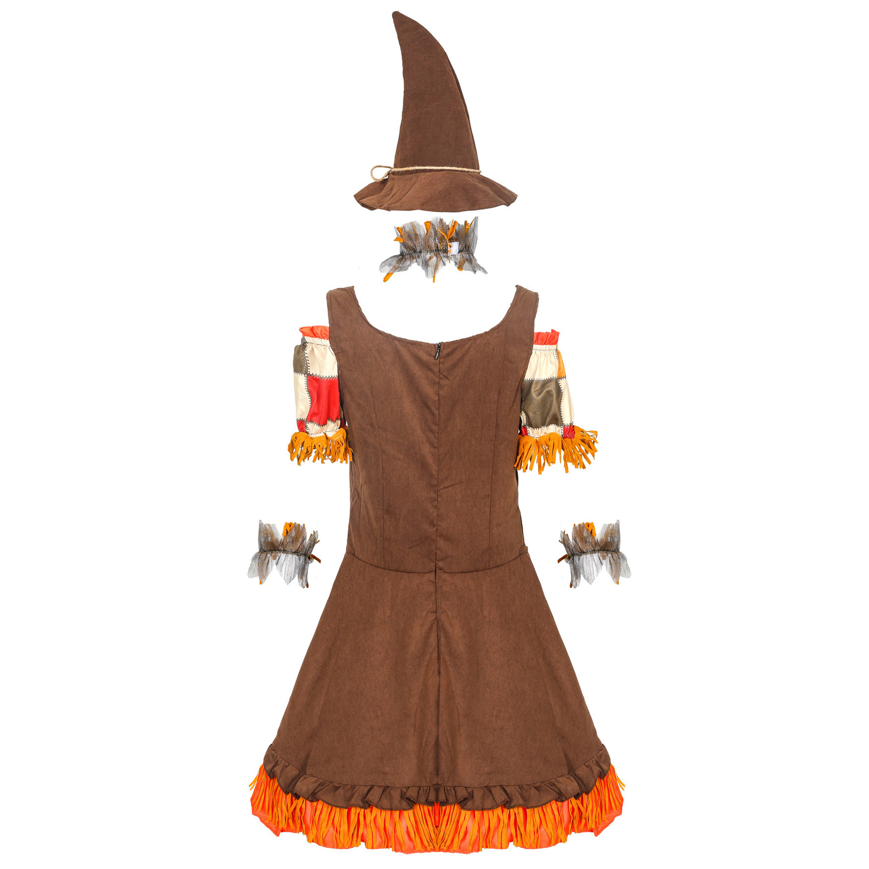 Dance Cosplay Clown Witch Costume Drama Stage Performance Costume Halloween Costume