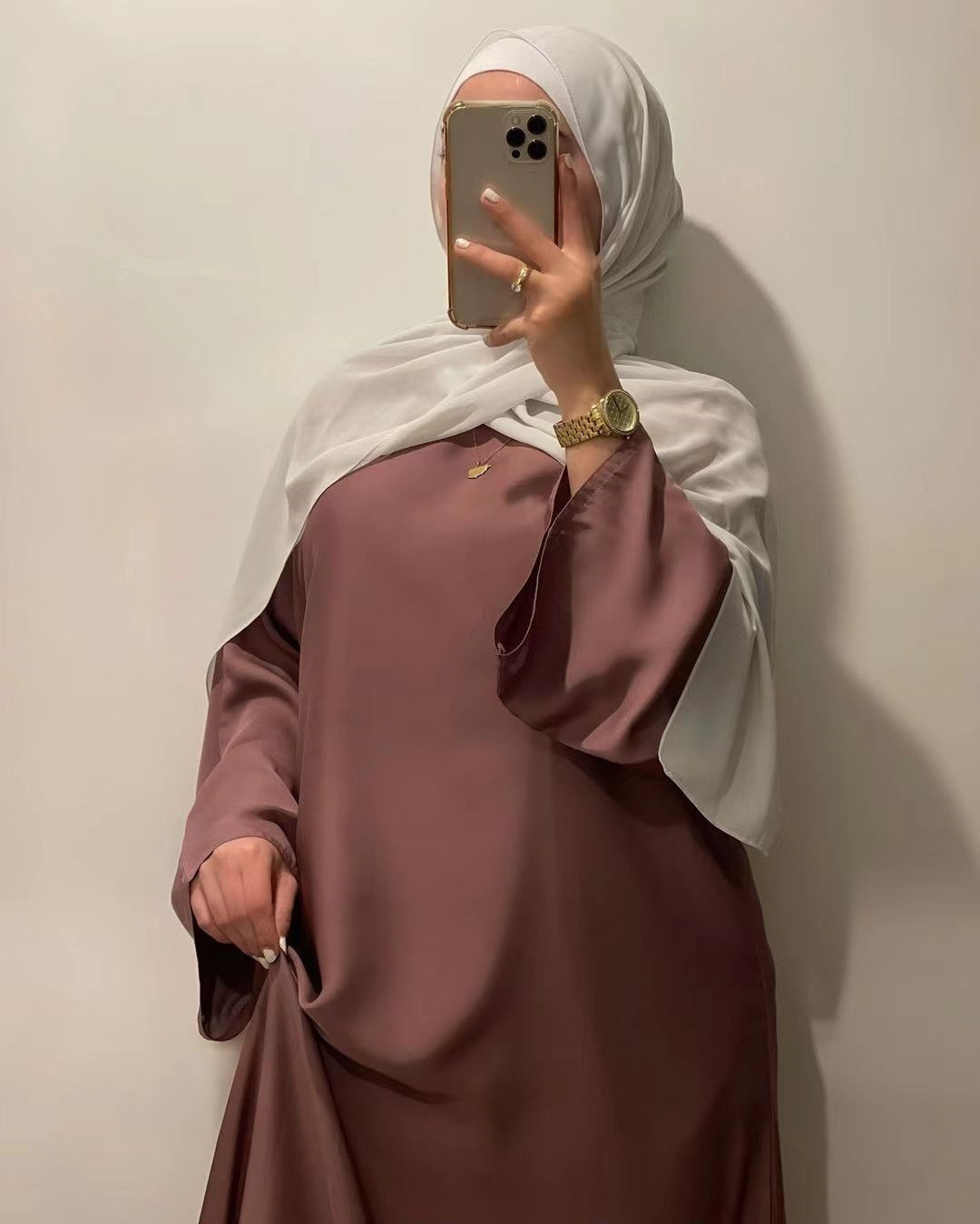 Muslim Women's Abaya Long Full Sleeve Islamic Dresses Clothing Modest Outfits Floor Length Tassel Dress Arabic Style Gown