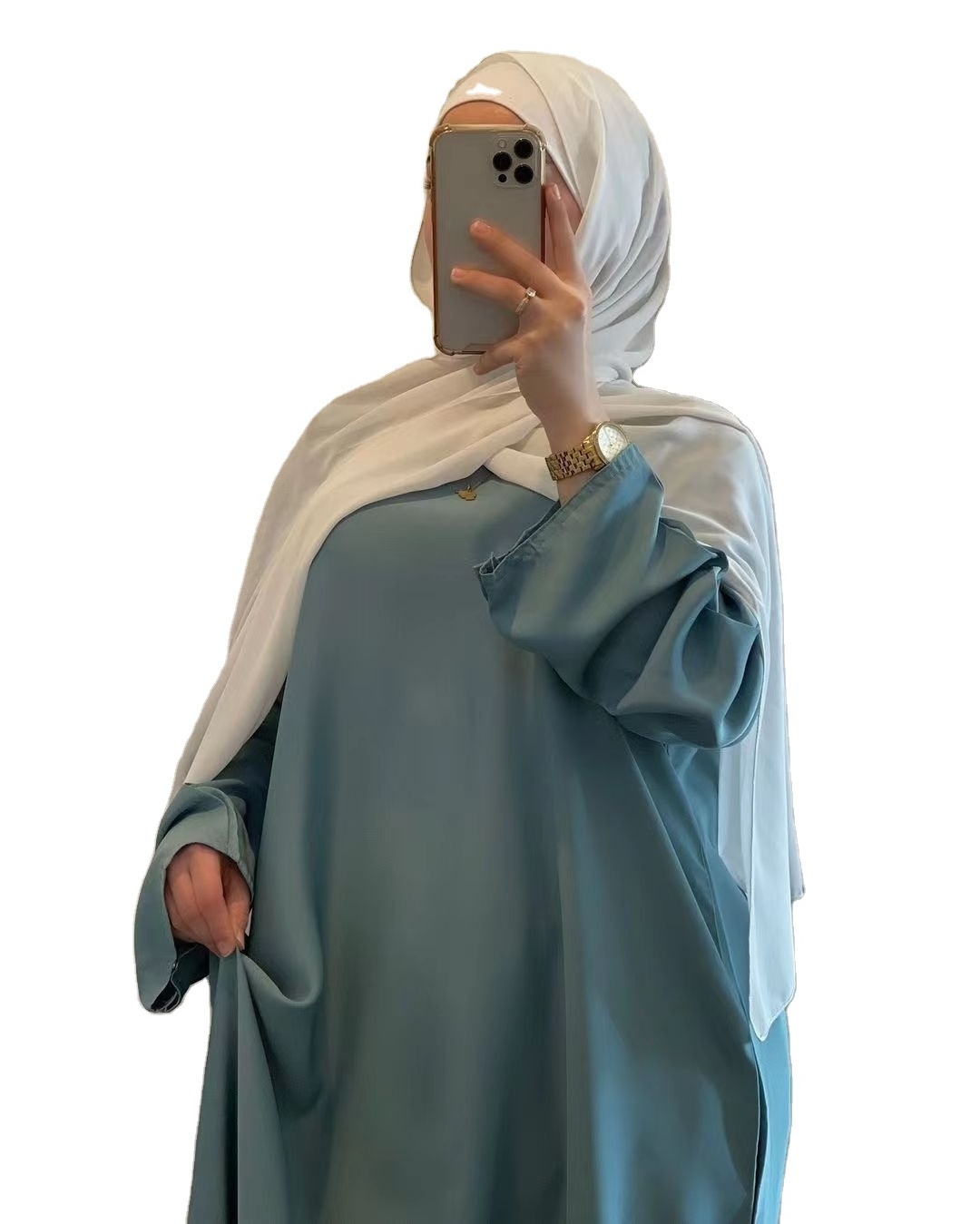 Muslim Women's Abaya Long Full Sleeve Islamic Dresses Clothing Modest Outfits Floor Length Tassel Dress Arabic Style Gown