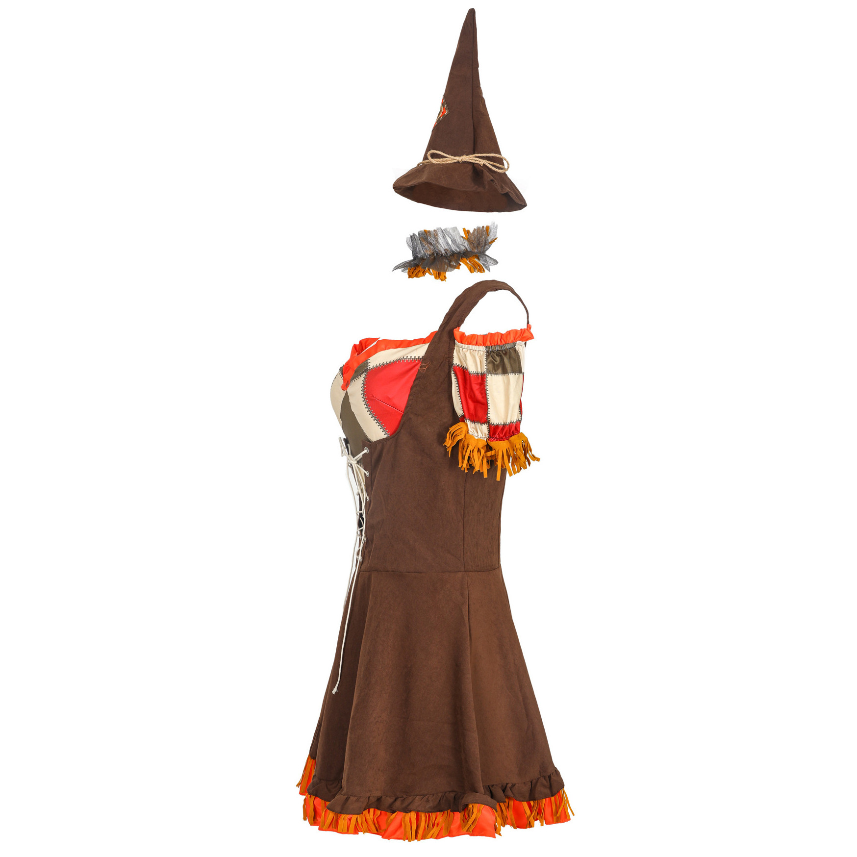 Dance Cosplay Clown Witch Costume Drama Stage Performance Costume Halloween Costume