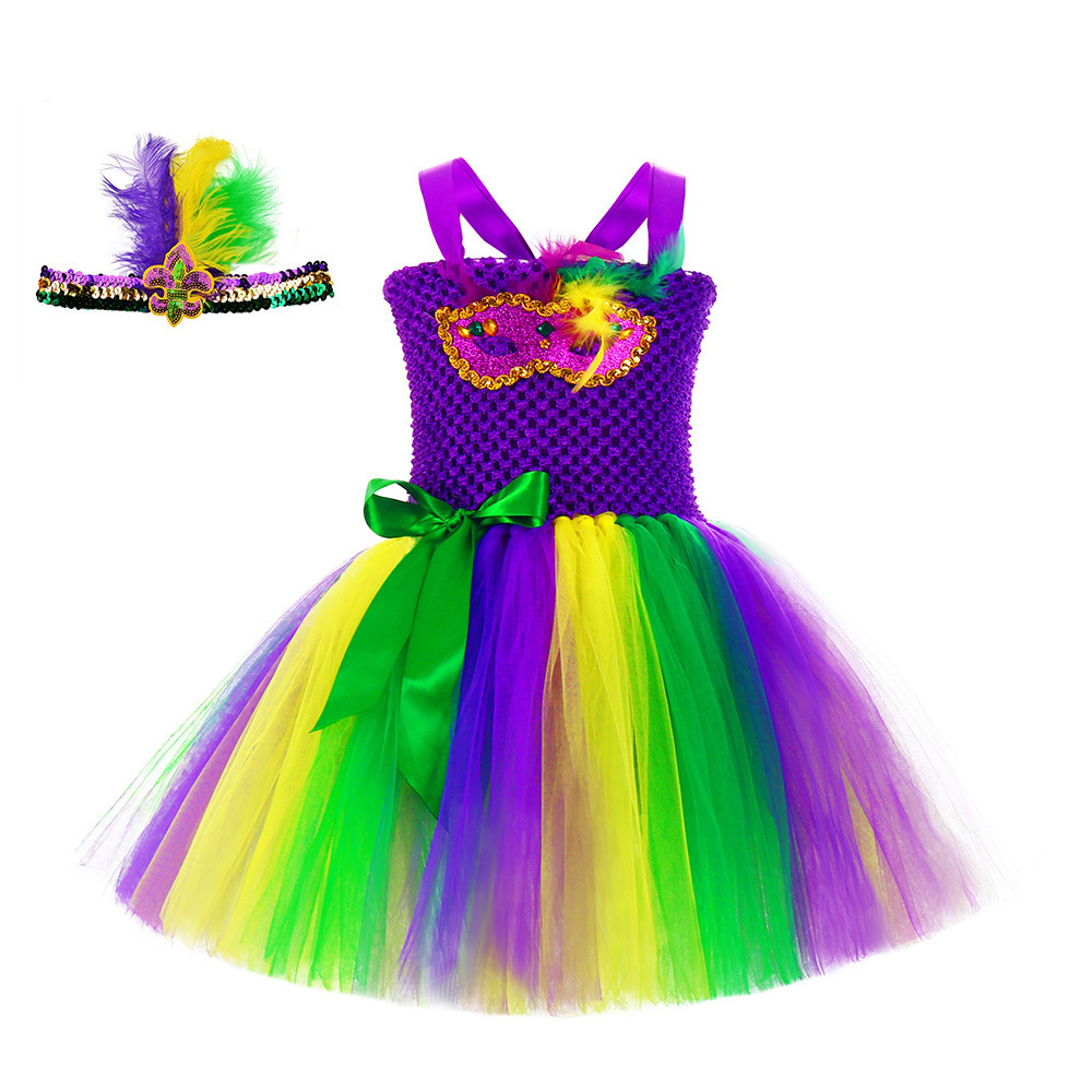 Cartoon Character peacock Cosplay Pretty peacock Princess Costume Girl halloween model dress