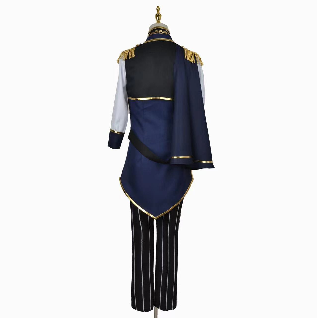 Ensemble Stars Music knights Sakuma Ritsu Cosplay Costume for Halloween Christmas Carnaval coldker